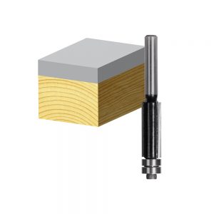 Laminate-trimming-bit