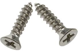 Countersunk head screws